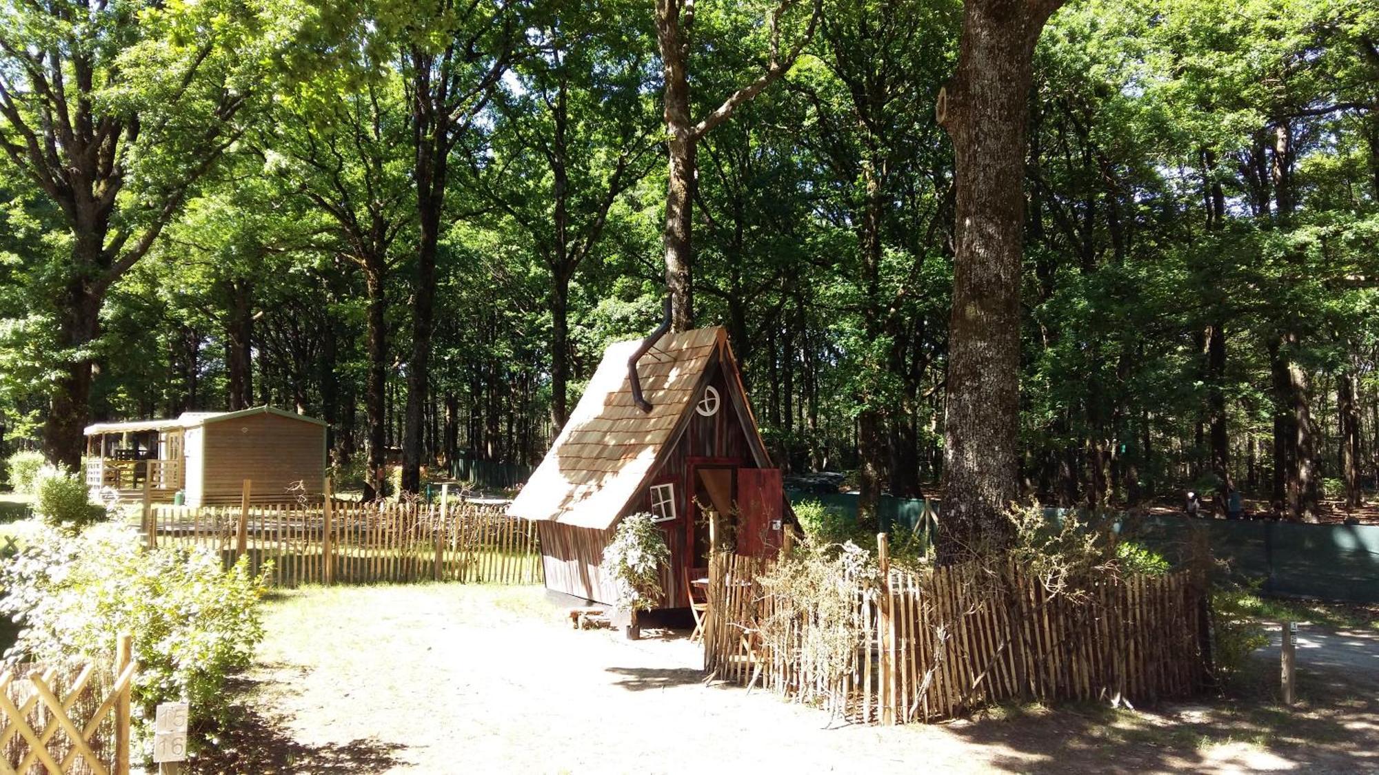 Camping Oaki Mesnard-la-Barotiere ภายนอก รูปภาพ