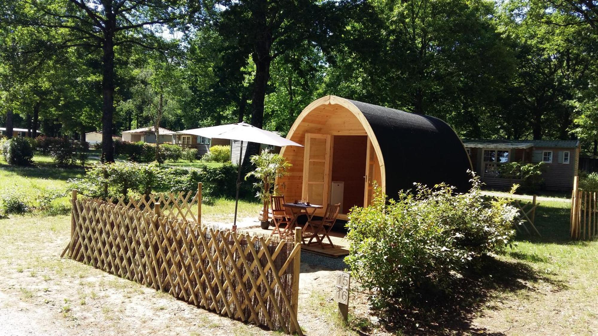 Camping Oaki Mesnard-la-Barotiere ภายนอก รูปภาพ