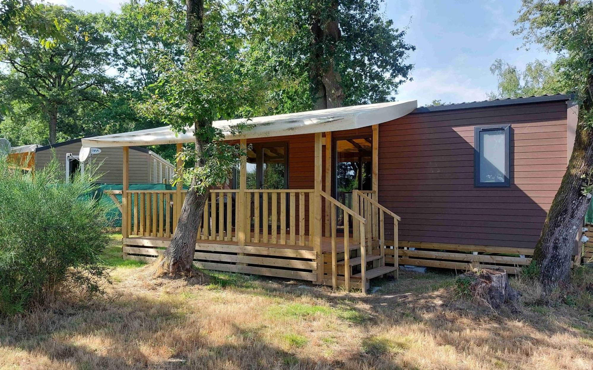 Camping Oaki Mesnard-la-Barotiere ภายนอก รูปภาพ